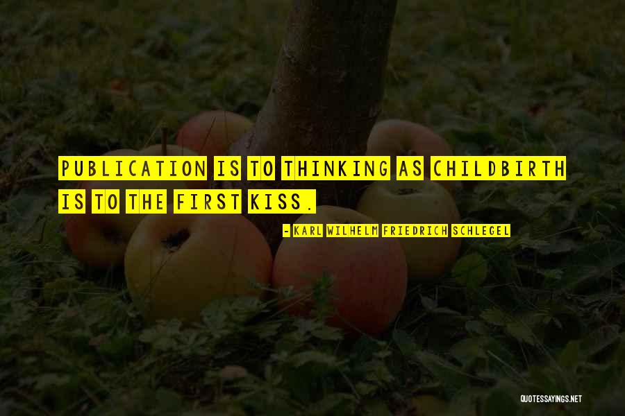 Karl Wilhelm Friedrich Schlegel Quotes 604768