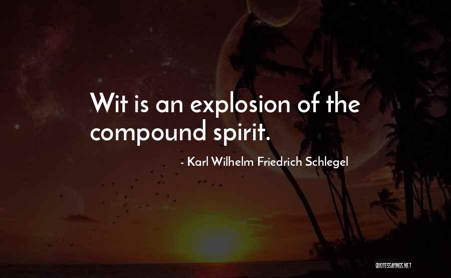 Karl Wilhelm Friedrich Schlegel Quotes 676345