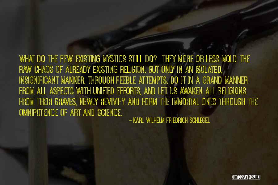 Karl Wilhelm Friedrich Schlegel Quotes 726966