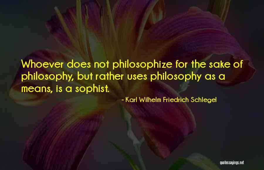 Karl Wilhelm Friedrich Schlegel Quotes 747214