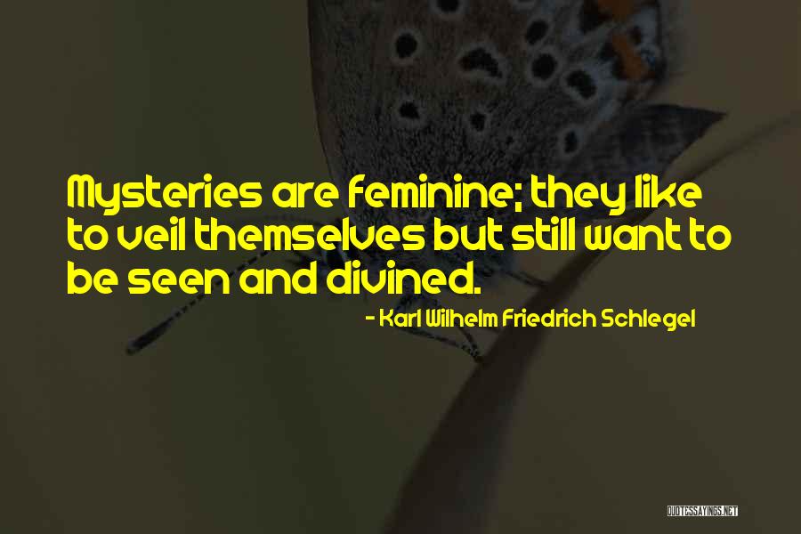 Karl Wilhelm Friedrich Schlegel Quotes 755360