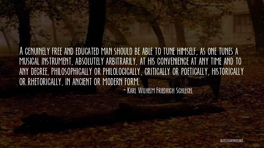 Karl Wilhelm Friedrich Schlegel Quotes 791175