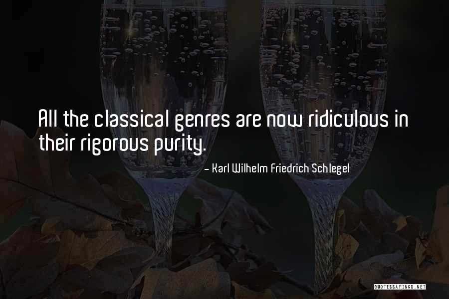 Karl Wilhelm Friedrich Schlegel Quotes 804379