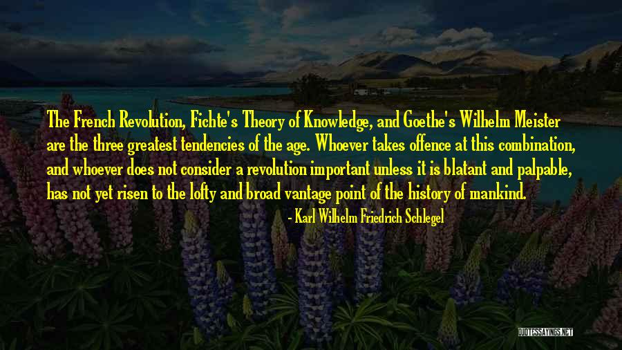 Karl Wilhelm Friedrich Schlegel Quotes 875412