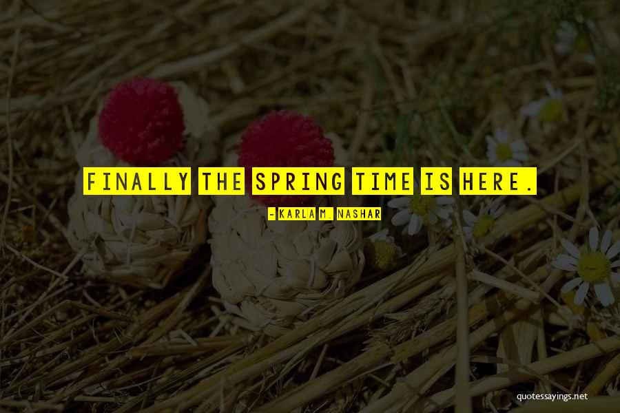 Karla M. Nashar Quotes 1601237 Karla M. Nashar Quotes 1601237