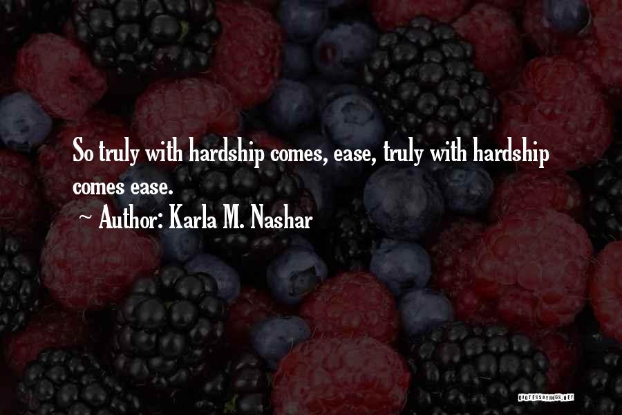 Karla M. Nashar Quotes 1926878