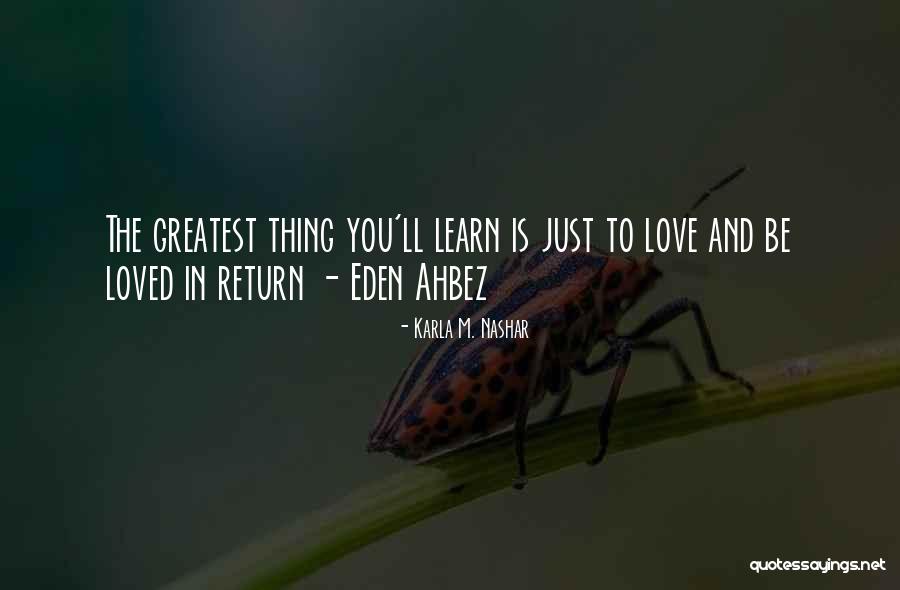 Karla M. Nashar Quotes 79884 Karla M. Nashar Quotes 79884