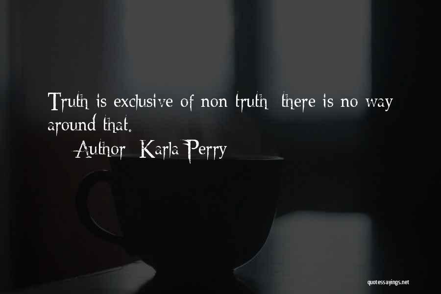 Karla Perry Quotes 1456727