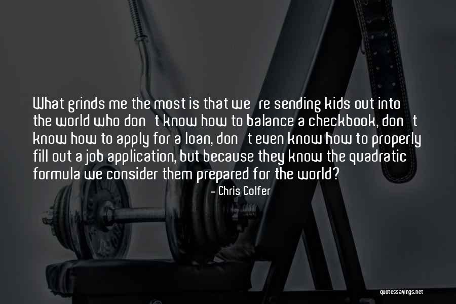 Karlapalem Quotes By Chris Colfer Karlapalem Quotes By Chris Colfer