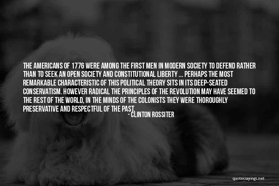 Karlar Lkesi Quotes By Clinton Rossiter Karlar Lkesi Quotes By Clinton Rossiter