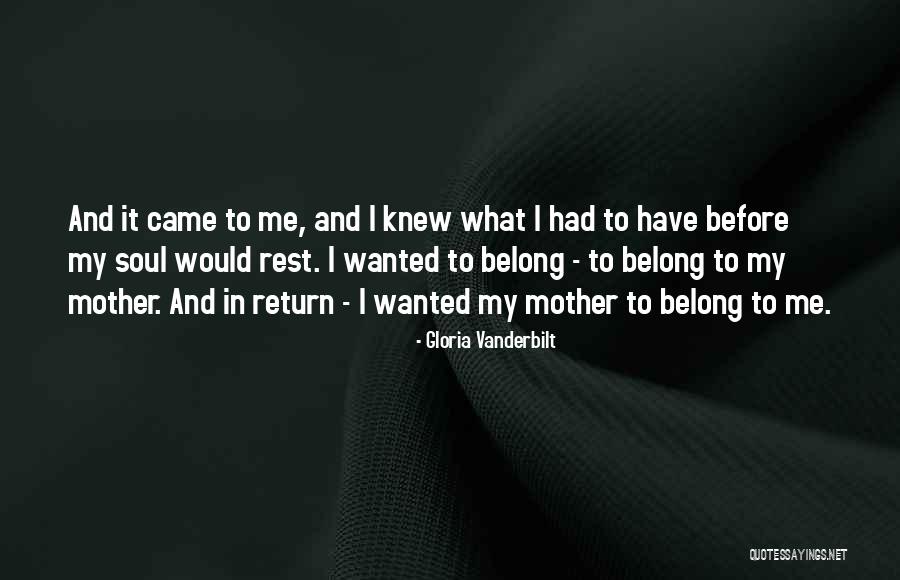 Karle Warren Quotes By Gloria Vanderbilt Karle Warren Quotes By Gloria Vanderbilt