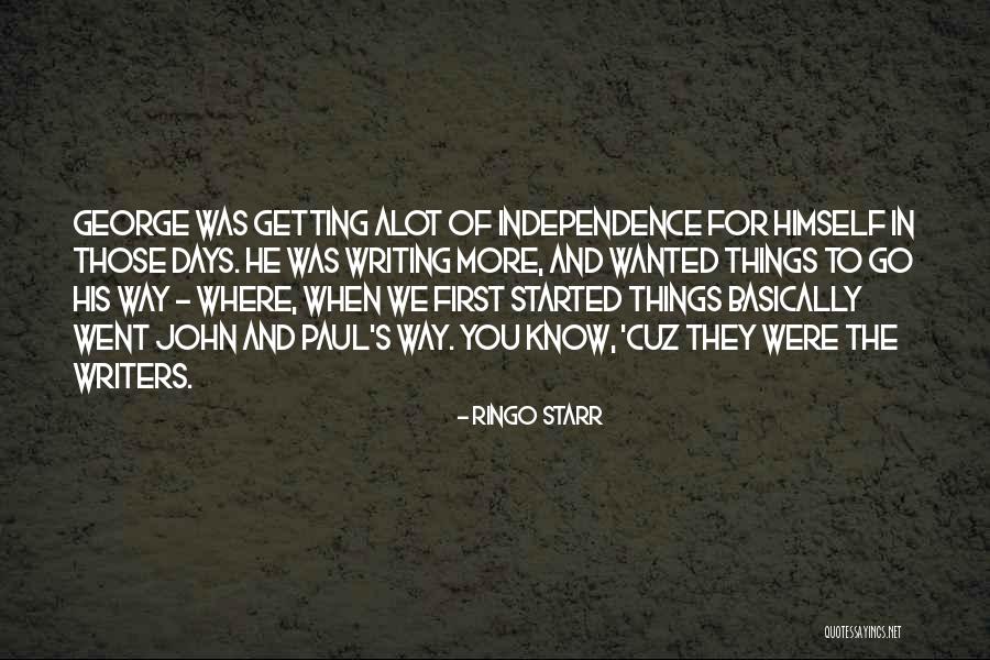 Karleigh Elkins Quotes By Ringo Starr Karleigh Elkins Quotes By Ringo Starr