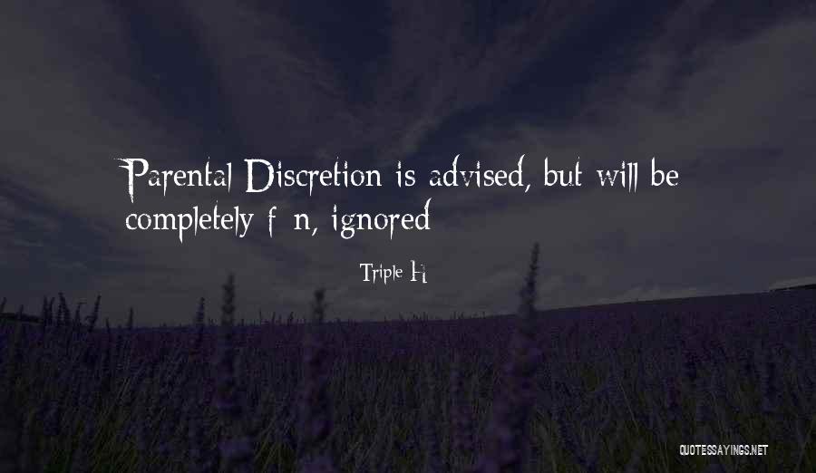 Karleigh Freehill Quotes By Triple H Karleigh Freehill Quotes By Triple H