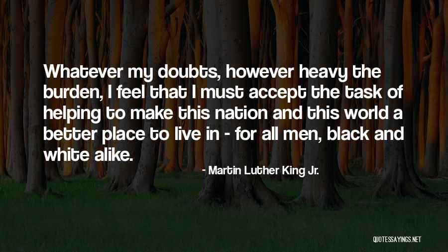 Karlekar Instruments Quotes By Martin Luther King Jr. Karlekar Instruments Quotes By Martin Luther King Jr.