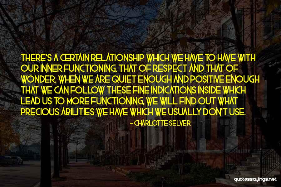 Karleton Pfaff Quotes By Charlotte Selver Karleton Pfaff Quotes By Charlotte Selver
