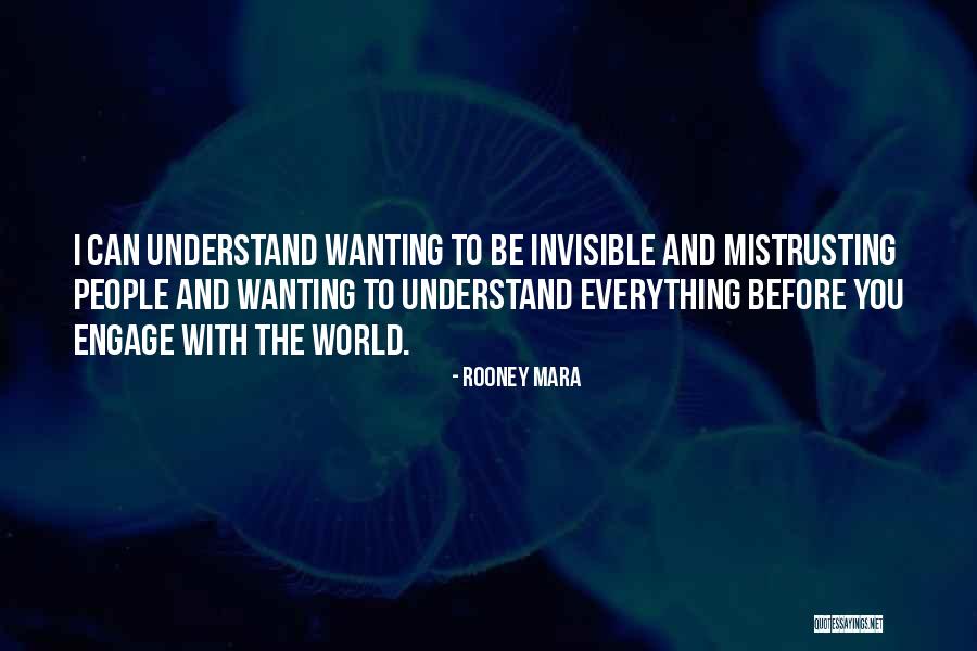 Karlfried Nordmann Quotes By Rooney Mara Karlfried Nordmann Quotes By Rooney Mara