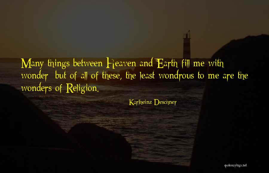 Karlheinz Quotes By Karlheinz Deschner Karlheinz Quotes By Karlheinz Deschner