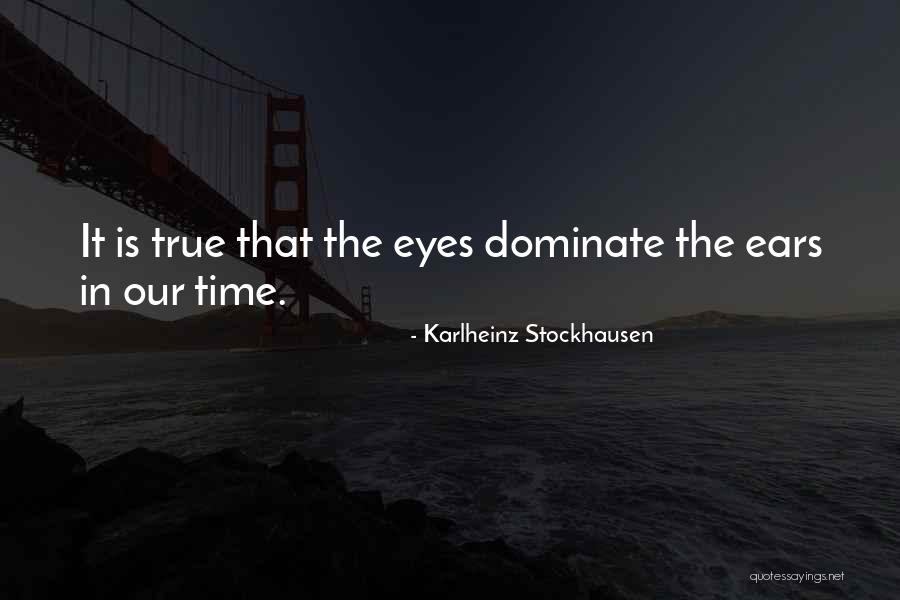 Karlheinz Quotes By Karlheinz Stockhausen Karlheinz Quotes By Karlheinz Stockhausen