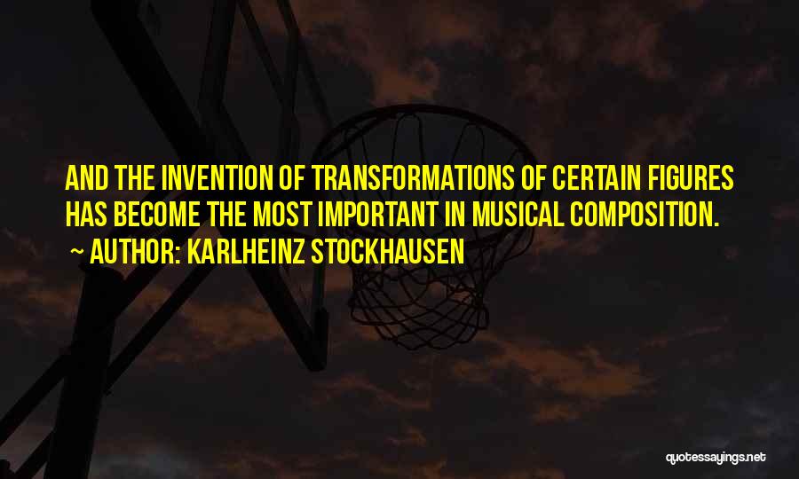 Karlheinz Stockhausen Quotes 1266096