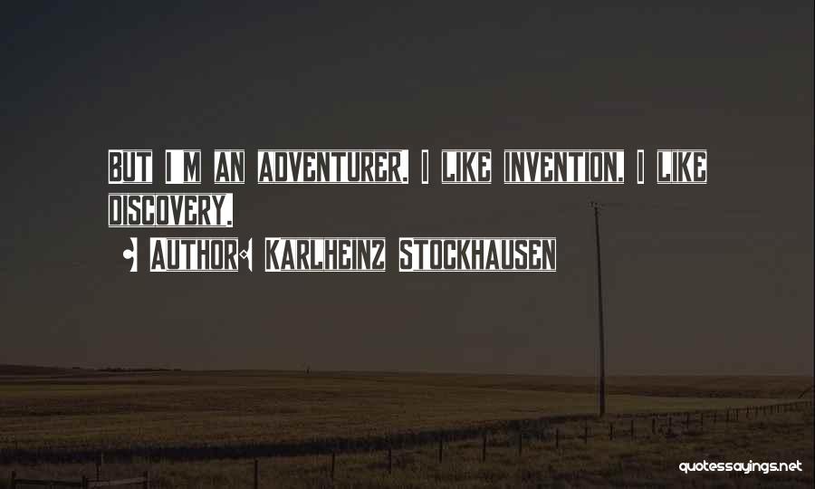 Karlheinz Stockhausen Quotes 1347071