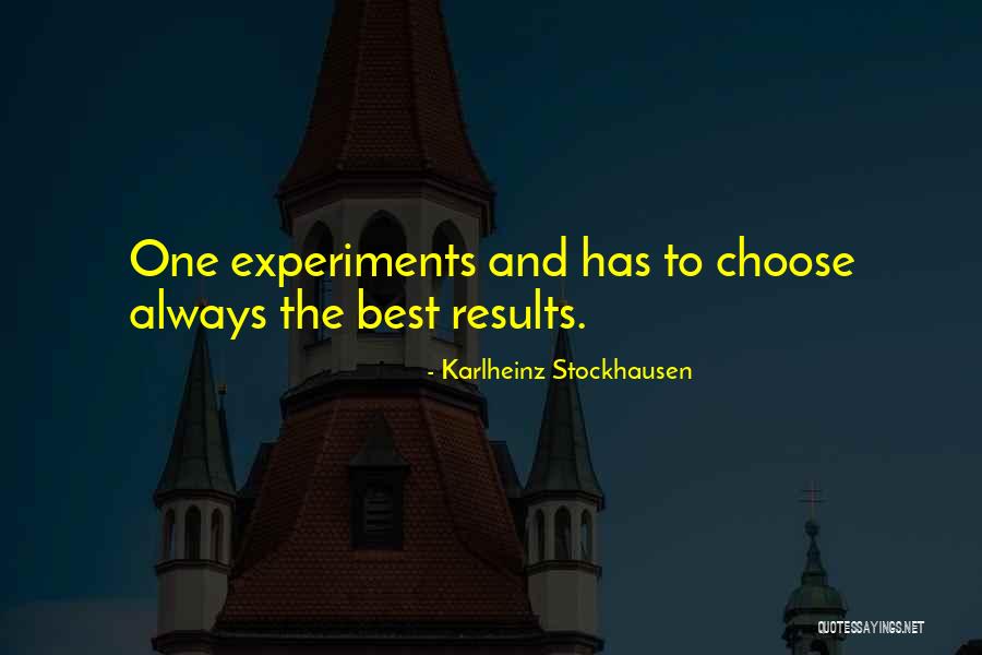 Karlheinz Stockhausen Quotes 1356326