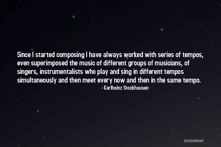 Karlheinz Stockhausen Quotes 1577989 Karlheinz Stockhausen Quotes 1577989