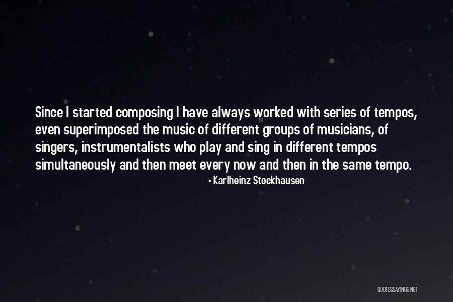 Karlheinz Stockhausen Quotes 1577989