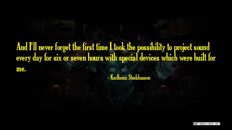 Karlheinz Stockhausen Quotes 1984978