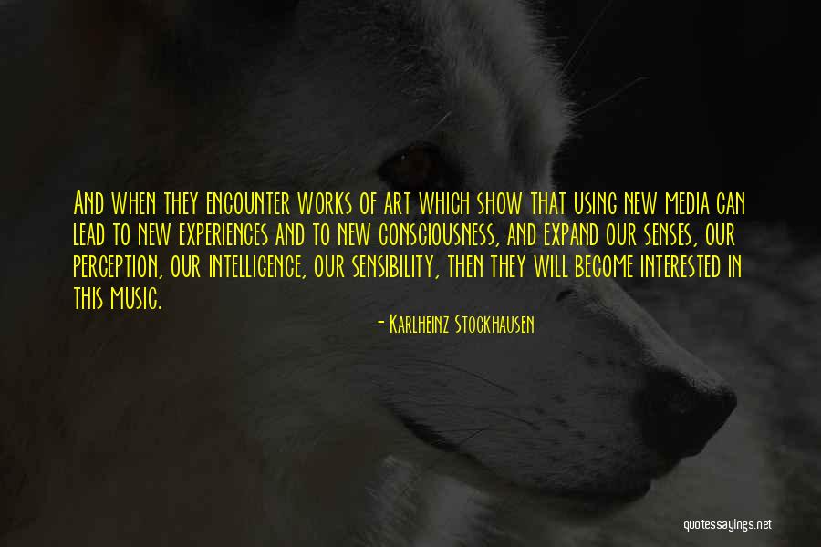 Karlheinz Stockhausen Quotes 2146286 Karlheinz Stockhausen Quotes 2146286