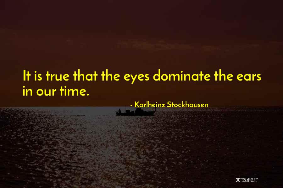 Karlheinz Stockhausen Quotes 509820