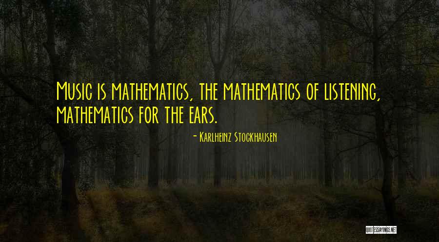 Karlheinz Stockhausen Quotes 775118