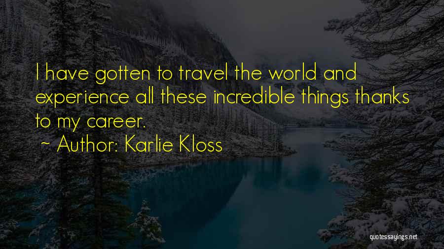 Karlie Kloss Quotes 1643950