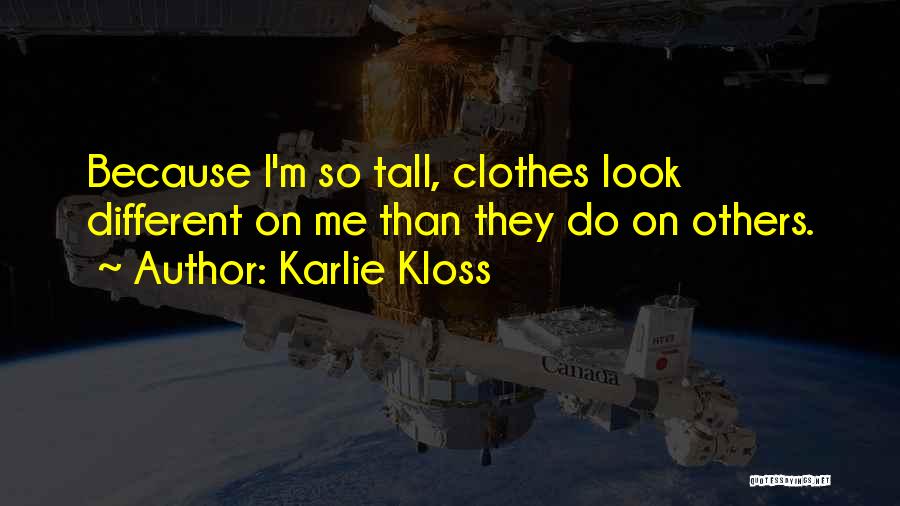 Karlie Kloss Quotes 168524