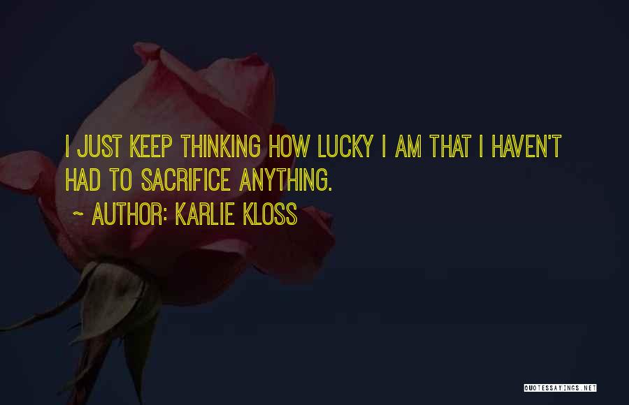 Karlie Kloss Quotes 1806000