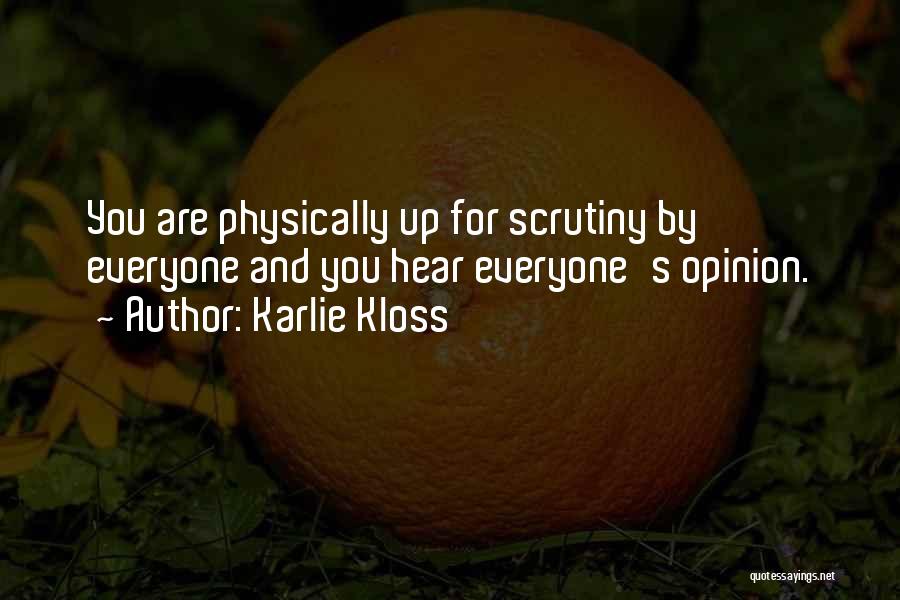 Karlie Kloss Quotes 424631