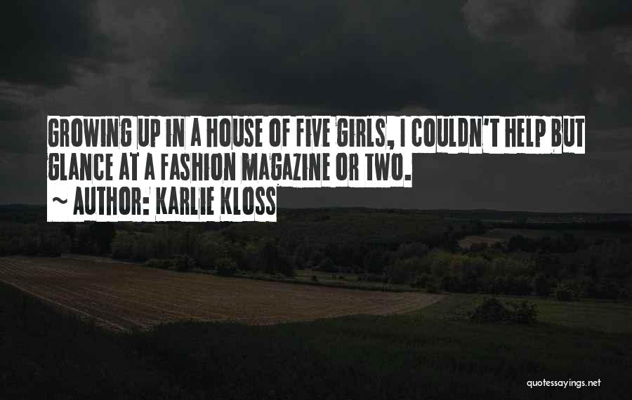 Karlie Kloss Quotes 98347