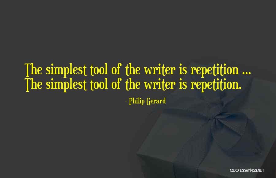 Karliene Quotes By Philip Gerard