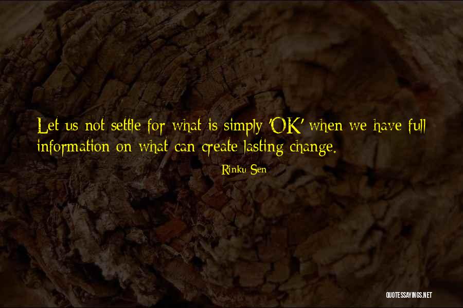 Karlisha Abduction Quotes By Rinku Sen Karlisha Abduction Quotes By Rinku Sen