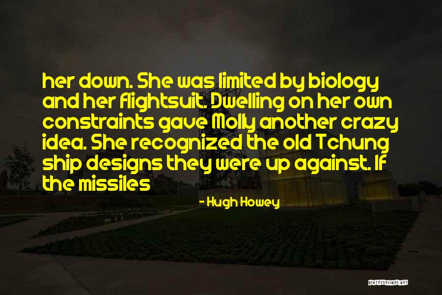 Karlita Bonis Quotes By Hugh Howey Karlita Bonis Quotes By Hugh Howey