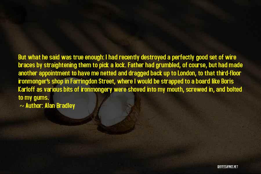 Karloff Quotes By Alan Bradley