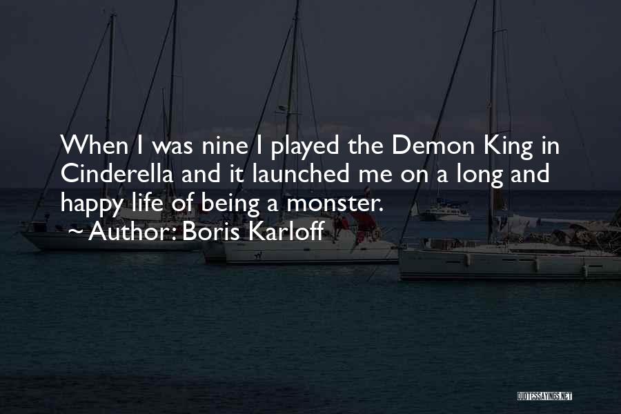 Karloff Quotes By Boris Karloff