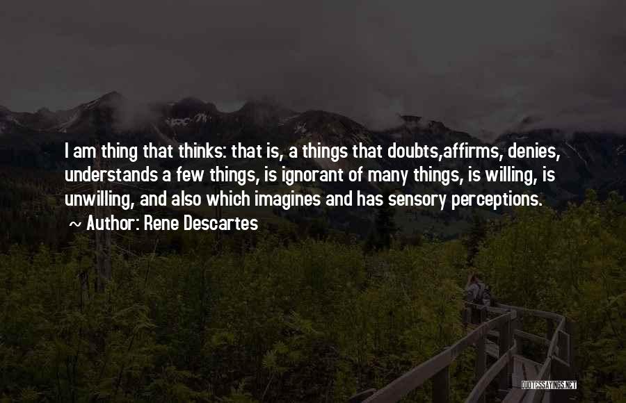 Karlos Usman Quotes By Rene Descartes