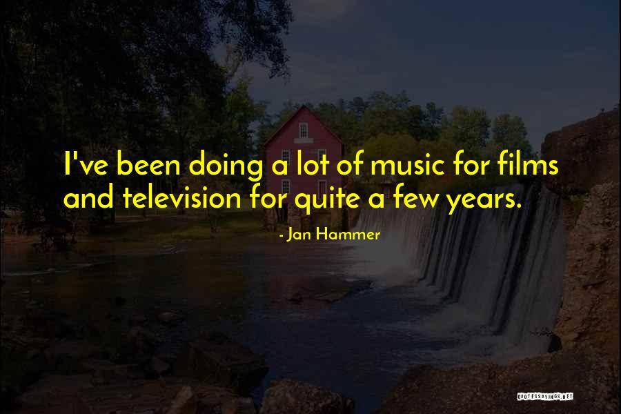 Karlremarks Quotes By Jan Hammer Karlremarks Quotes By Jan Hammer