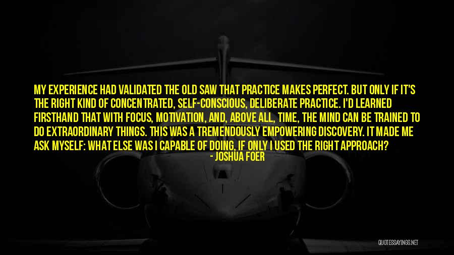 Karlton Creech Quotes By Joshua Foer Karlton Creech Quotes By Joshua Foer