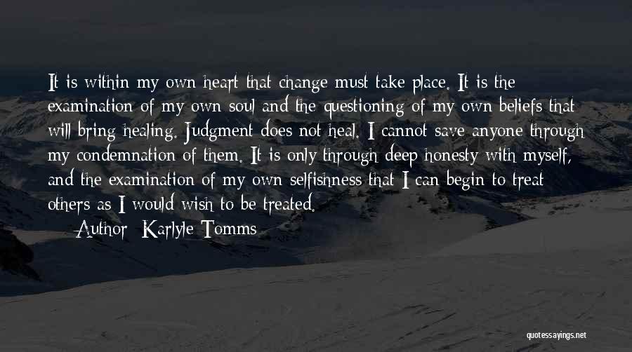 Karlyle Tomms Quotes 1624757