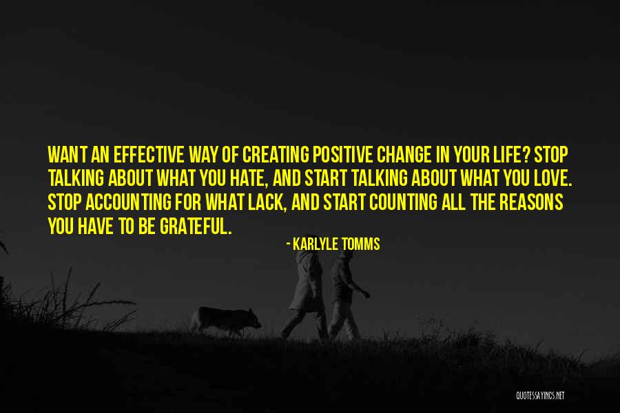 Karlyle Tomms Quotes 936550