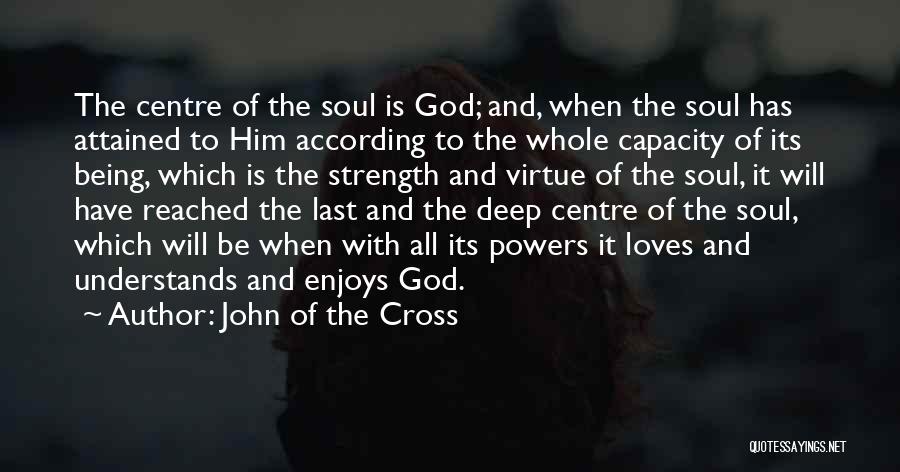 Karma And God Quotes By John Of The Cross