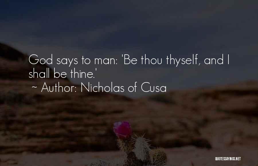 Karma And God Quotes By Nicholas Of Cusa