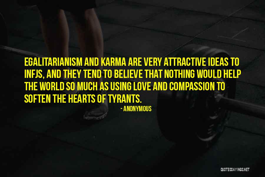 Karma And Love Quotes By Anonymous