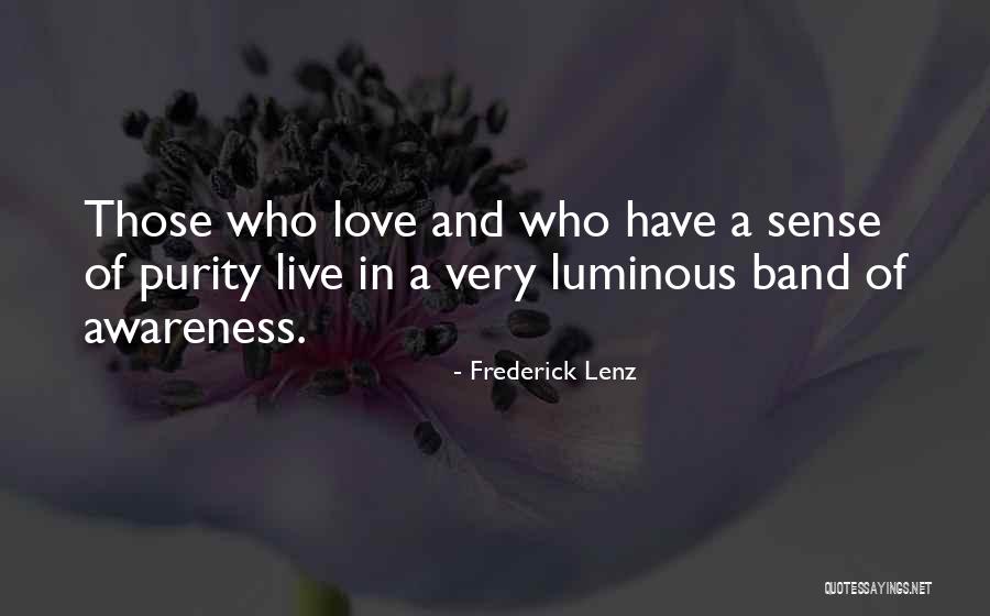 Karma And Love Quotes By Frederick Lenz